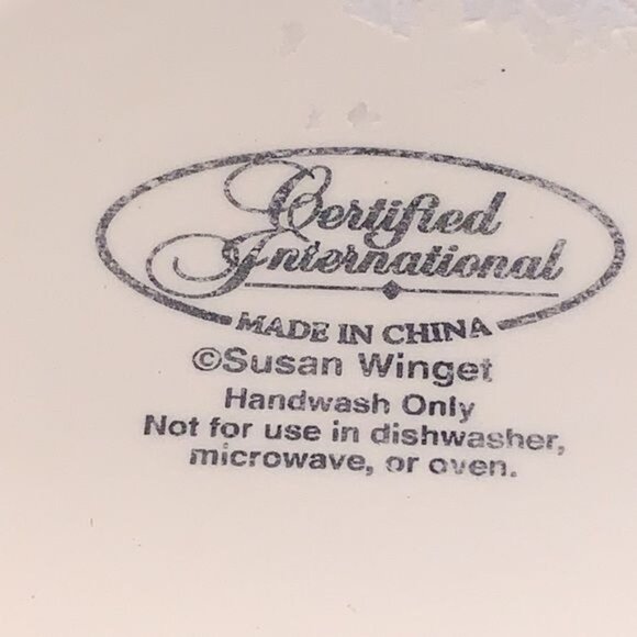 Christmas 3D Ceramic Mug By Susan Winget - Picture 4 of 7